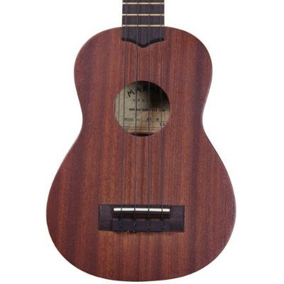 Kala Mk-s Makala Soprano Ukulele Bundle Con Gig Bag, Austin
