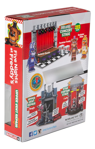 Construction Set Upper Vent Repair Mangle Five Nights Fnaf