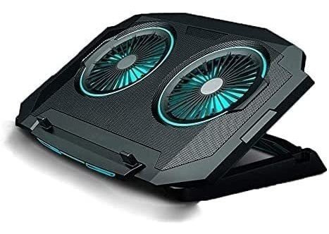 Gizda Laptop Cooling Pad Portable Fan Stand 5 Heights 2