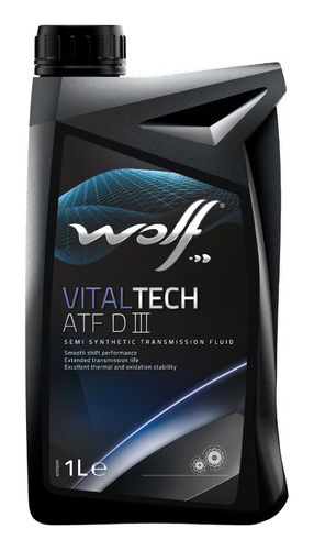Aceite Wolf Vitaltech Atfd-lll 1l