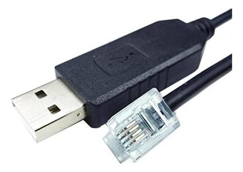 Cable De Control Usb A Rj11 Rj12 Para Celestron Nexstar Eq6