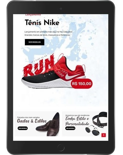 Loja Virtual + Aplicativo Android + Pos Online 3 Em 1