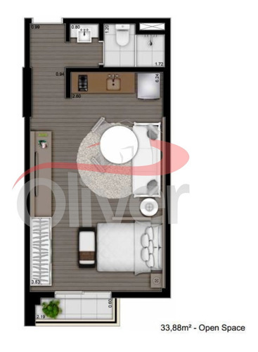 Imagem 21 de 30 de Hub - Home Urban Business Studio Com Vaga Revenda - St00003 - 3294966