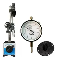 Comprar Relogio Comparador 0,01 0-10mm Cu002F Base Magnetica Articulada