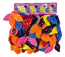 Comprar 120 Elásticos Xuxinhas Coloridas De Cabelo Para Crianças
