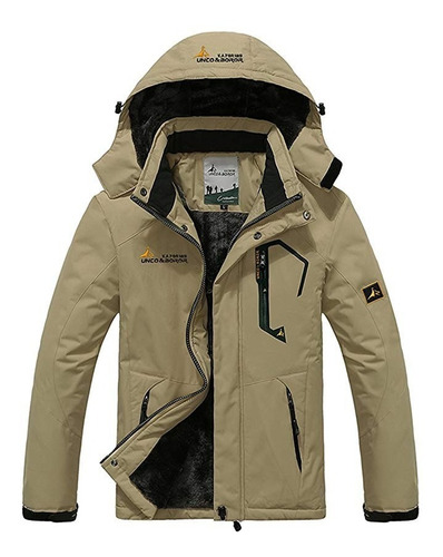 Chamarra Parka Waterproof Prueba Agua Alpina Nieve Canada