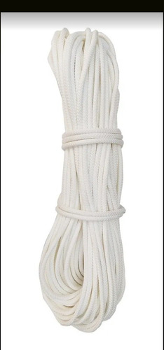 Malla Sombra 6x3.5 Beige Reforzada Clásica + Rollo De Piola