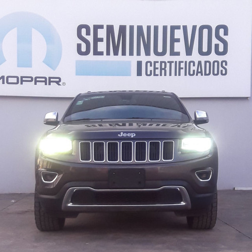 Imagen 1 de 15 de Jeep Grand Cherokee 2016 5.7 V8 Limited Lujo 4x4 At