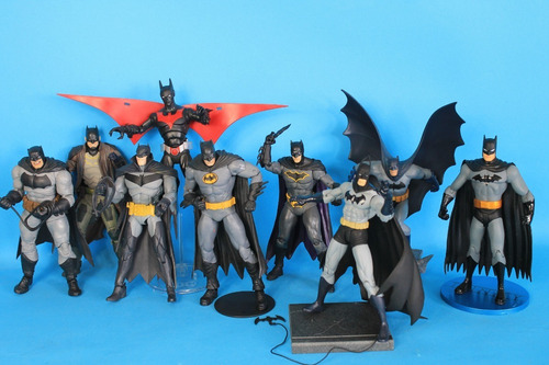 Batman Trinity Dc Direct Figura (Usado)