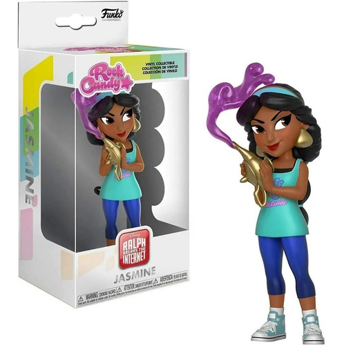 Funko Jasmine Figura Rock Candy Juego Juguete