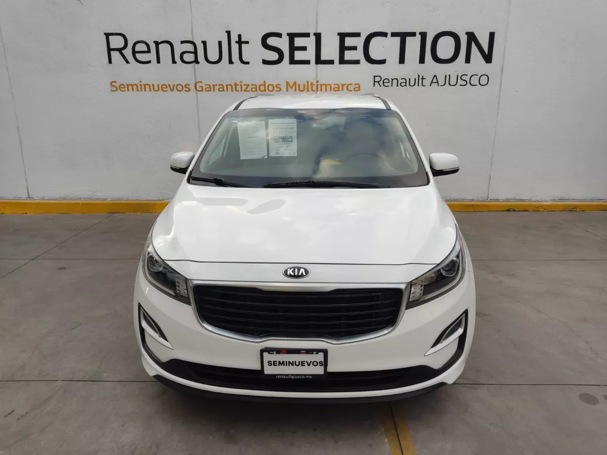 Kia Sedona 5 Pts. Lx, V6, Ta, A/ac., 8 Pas., Ra-17 2019