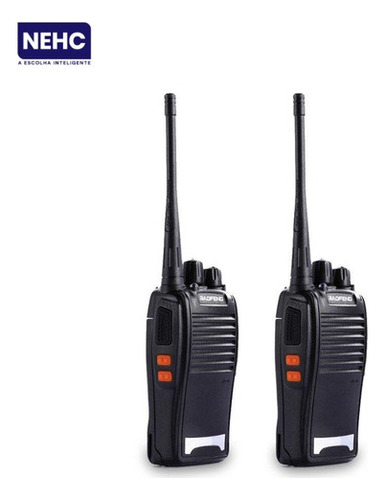 2 Radios Comunicador Walk Talk Baofeng Bf-777s 16 Canais 243