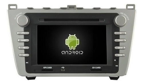 Android 9.0 Mazda 6 2009-2013 Internet Dvd Gps Bluetooth Usb