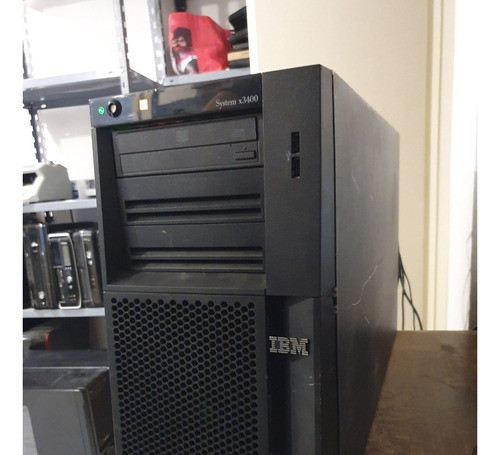 Server Ibm X3400 Xeon 4x2ghz 4gb 300gb Anda No Envio