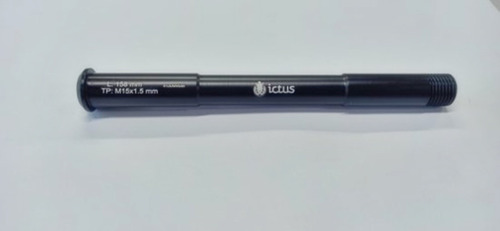 Eixo Passante Ictus 15mm 110mm Dianteiro L:158 Mm Tp: M15