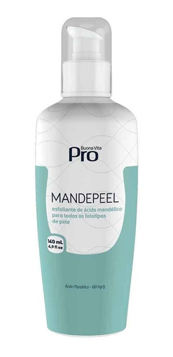 Mandepeel 140ml Buona Vita - Peeling De Ácido Mandélico 10%