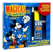 Comprar Livro Kit De Mágicas Do Mickey: Livro De Truques + Acessórios