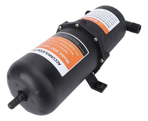 Tanque Acumulador Prepresurizado 1l 125psi 1/2 Mnpt Rv 2