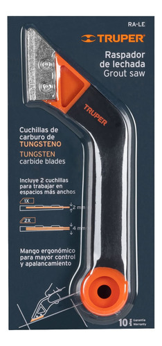 Raspador De Lechada Truper 100650