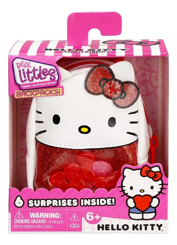 Real Littles Mini Mochila 6 Sorpresas Hello Kitty