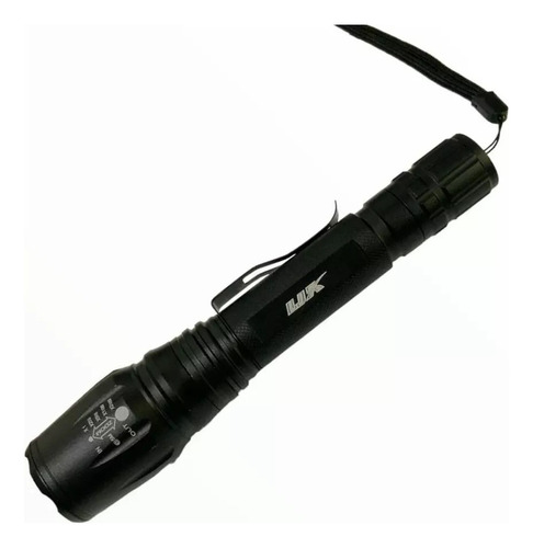 Lampara Led T9 Zoom Y Clip Dt79p Ljk Color Negro
