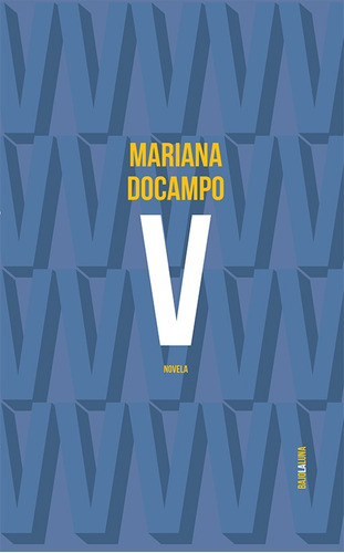V - Novela - Mariana Docampo