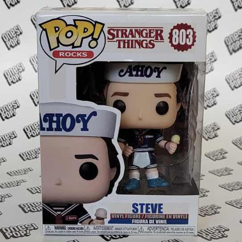Funko Pop Steve 803 Stranger Things Will Dustin Mike Lucas