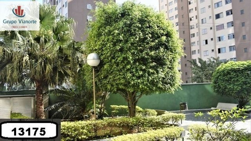 Apartamento A Venda No Bairro Jardim Andaraí Em São Paulo - 13175-1