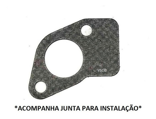 Escapamento Compatível Motobomba Diesel Matsuyama 4 Polegada