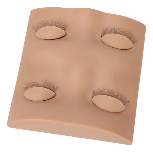 Maniquí De Extensión De Pestañas Con Cabeza De Muñeca Para P