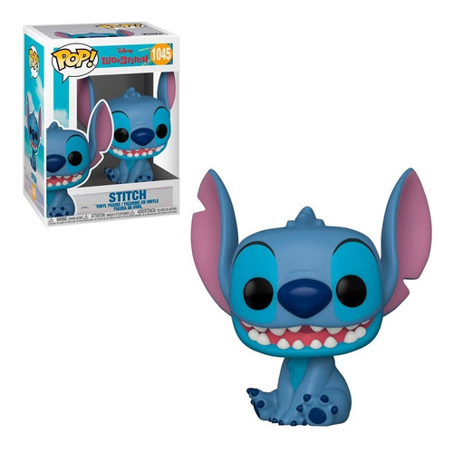 Imagen 3 de 3 de Funko Pop Disney Lilo & Stitch: Stitch Sentado 1045