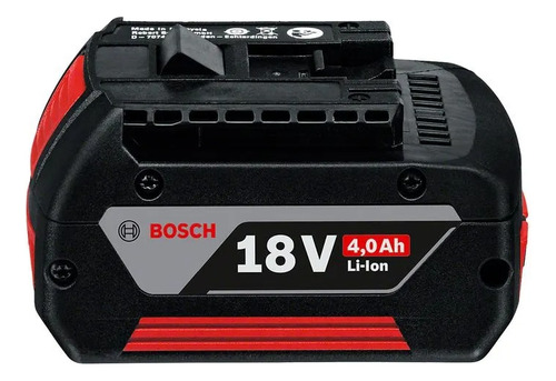 Carregador Gal 18v-20 + 02 Baterias 18v 4ah Bosch