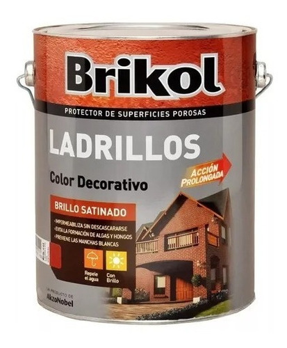 Brikol Ladrillos Protector Impermeabilizante 1 Litro