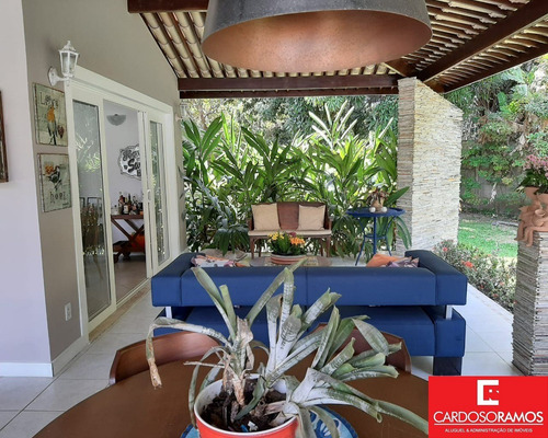 Imagem 9 de 30 de Linda Casa No Condomínio Parque Encontro Das Águas. - Ca00869 - 68658729