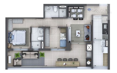 Imagem 12 de 14 de Apartamento A Venda Zona Oeste Barra Funda.