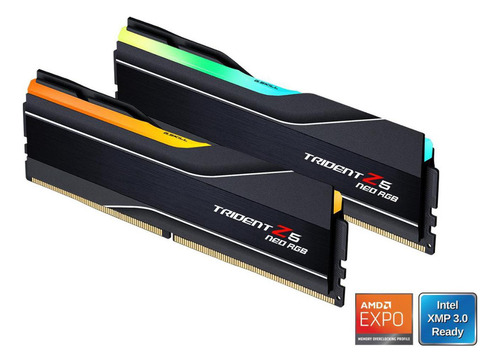 Memória Ddr5 G.skill Trident Z5 Neo 64gb 6000mhz Expo/xmp
