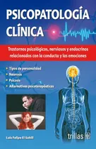 Comprar Psicopatología Clínica Editorial Trillas