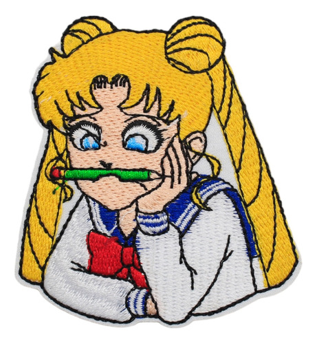 Parche Sailor Moon - Serena Tsukino - Adherible - Para Ropa