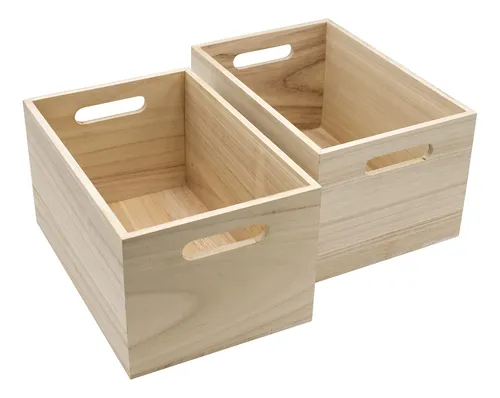 Cajas madera organizadoras hotsell