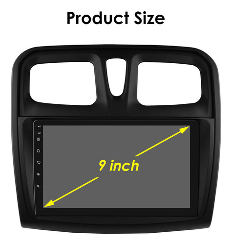 For Android Stereo Renault Logan 2 2012-2019 Carplay 32g