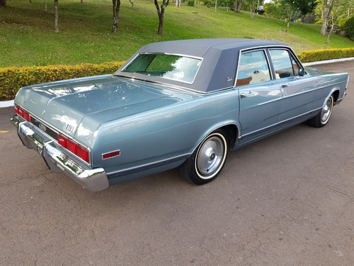 Ford Galaxie Landau V8 - Impecável - Placa Preta