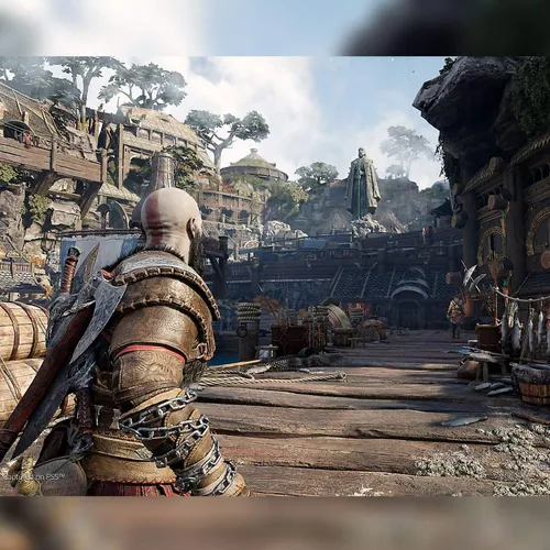 God of War Ragnarök para PS5 Edição de Lançamento Pré-venda