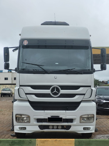 Mb Axor 2536 2020 6x2 - Truck Balança