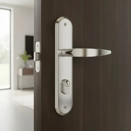 Fechadura Externa Silvana Lille 40mm Cromado 1301 | MercadoLivre