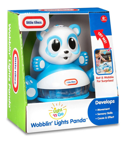 Imagen 3 de 3 de Juguete Panda Luminoso Little Tikes.
