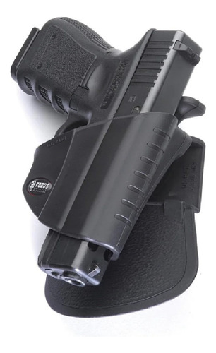 Funda Para Glock 17/19 Doble Seguro  Fobus Original 1pza