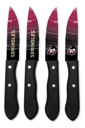 La Bóveda Deportiva Ncaa Florida State Seminoles Steak Knive