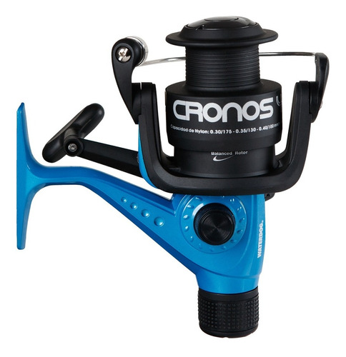 Reel Waterdog Cronos 501 , 2 Carretes, 1 Ruleman . Variada