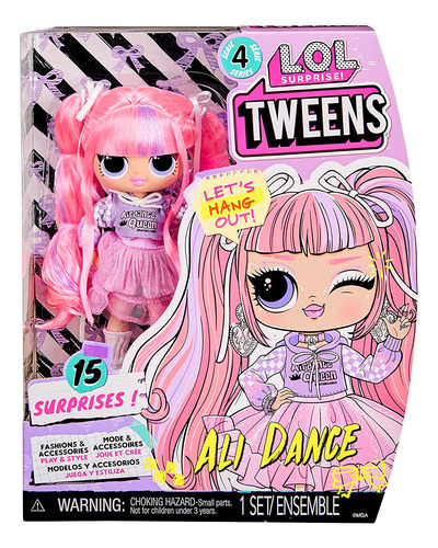 Lol surprise muneca 17 Cm fashion doll tweens serie 4 ali Da