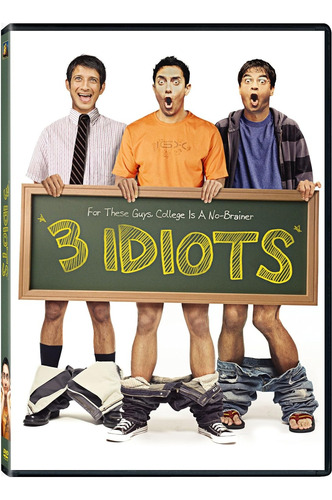 Dvd 3 Idiots / 3 Idiotas (2009)